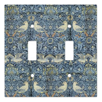 William Morris Vintage Floral Bird