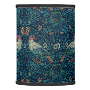 William Morris Vintage Floral Birds Lamp Shade