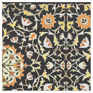 William Morris Vintage Floral Design Pattern Fabric