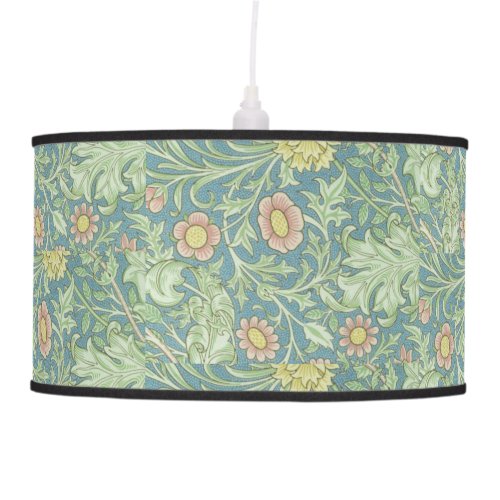 William Morris Vintage Floral Double Boughs Ceiling Lamp