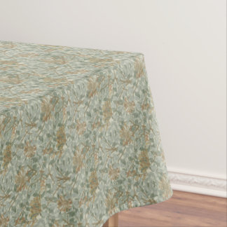 William Morris Vintage Floral Honeysuckle Tablecloth