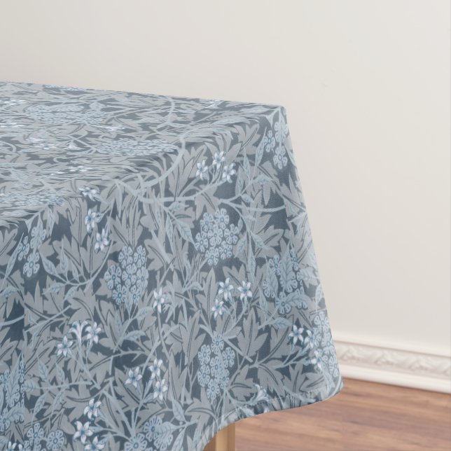 William Morris Vintage Floral Jasmine Tablecloth (In Situ)