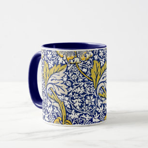 William Morris vintage floral pattern Mug