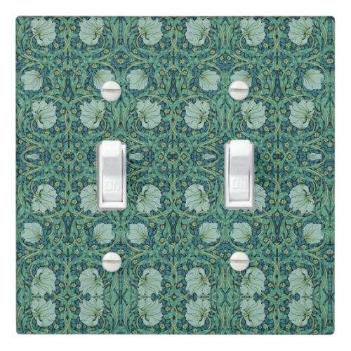 William Morris Vintage Floral Pattern Pimpernel Light Switch Cover