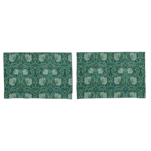 William Morris Vintage Floral Pattern Pimpernel Pillow Case