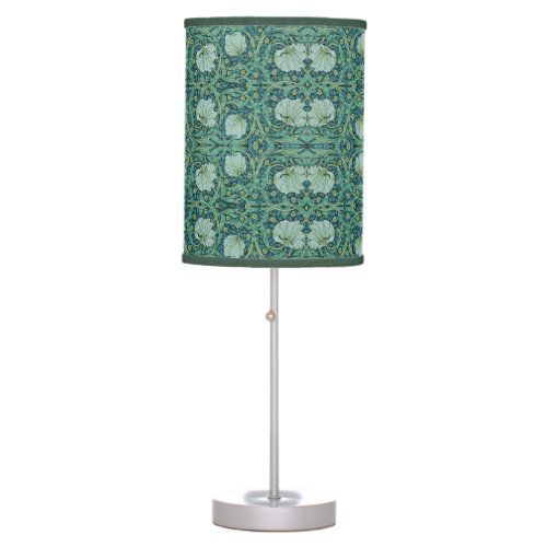 William Morris Vintage Floral Pattern Pimpernel Table Lamp