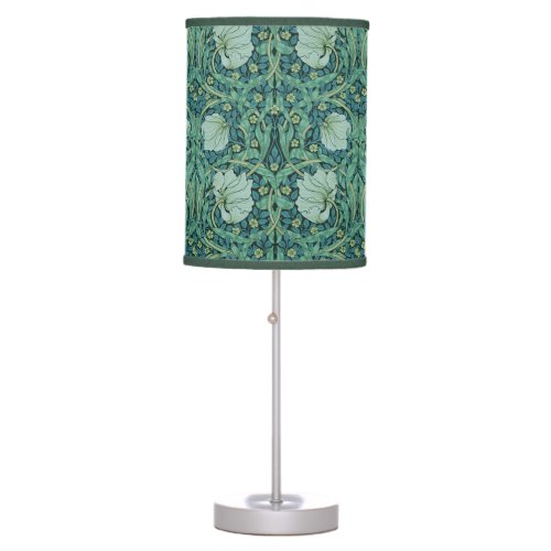 William Morris Vintage Floral Pattern Pimpernel Table Lamp