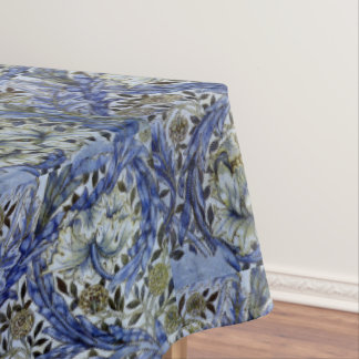 William Morris Vintage Floral Pattern Tablecloth