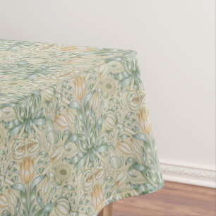 William Morris Vintage Floral Pomegranate Tablecloth