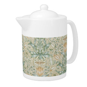 William Morris Vintage Floral Pomegranate Teapot