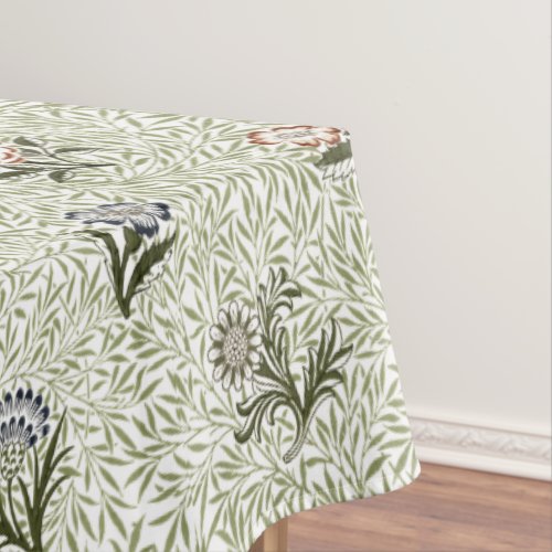 William Morris Vintage Floral Powdered Pattern Tablecloth