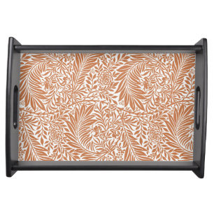 William Morris Vintage Floral Print Serving Tray