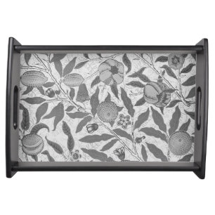 William Morris Vintage Floral Print Serving Tray