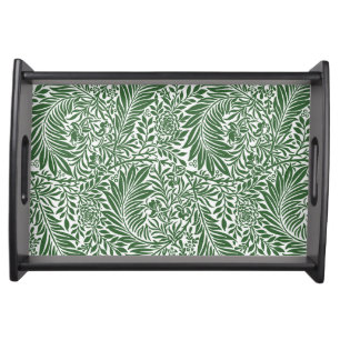 William Morris Vintage Floral Print Serving Tray
