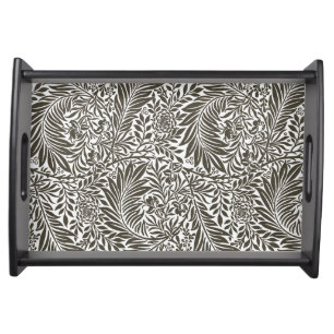 William Morris Vintage Floral Print Serving Tray