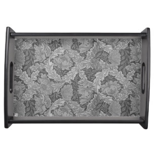 William Morris Vintage Floral Print Serving Tray
