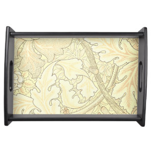William Morris Vintage Floral Print Serving Tray