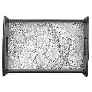 William Morris Vintage Floral Print Serving Tray