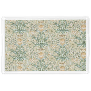 William Morris Vintage Floral Spring Thicket Acrylic Tray