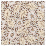 William Morris Vintage Floral Vine Pattern Fabric