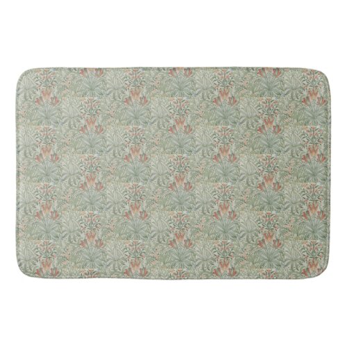 William Morris Vintage Floral Woodland Weeds Bath Mat