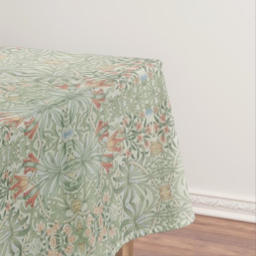 William Morris Vintage Floral Woodland Weeds Tablecloth