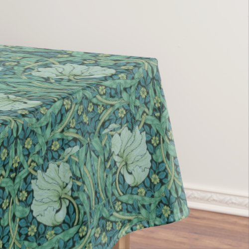 William Morris Vintage Flowers Floral Pattern   Tablecloth