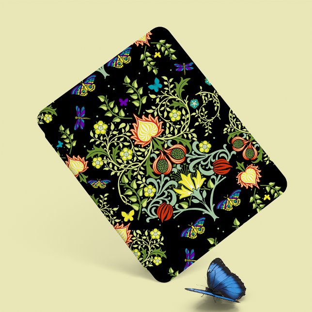 William Morris Vintage Flowers iPad Mini Cover (Creator Uploaded)