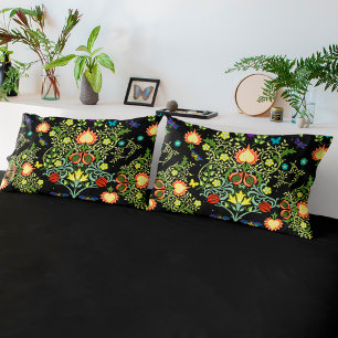 William Morris Vintage Flowers Pillow Case