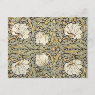 William Morris Vintage Flowers Postcard