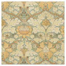 William Morris Vintage Foliage &amp; Floral Pattern Fabric
