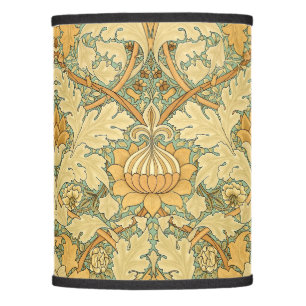 William Morris Vintage Foliage & Floral Pattern Lamp Shade