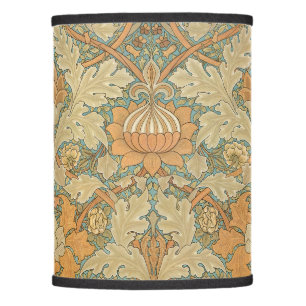 William Morris - Vintage Foliage & Floral Pattern Lamp Shade