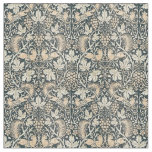 William Morris Vintage Fox &amp; Grape Vine Pattern Fabric