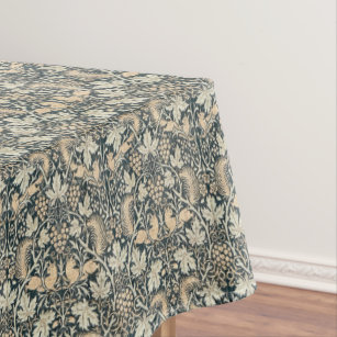 Details about   Grape Tablecloth Vintage Green and White 