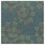 William Morris Vintage Grape Vine Pattern Fabric