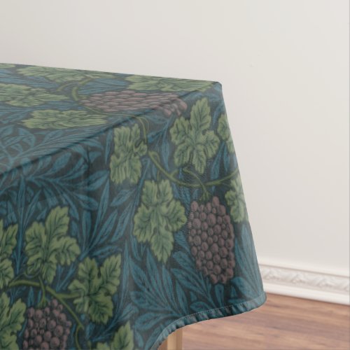 William Morris Vintage Grape Vine Pattern Tablecloth