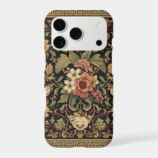 William Morris vintage Honeysuckle Floral pattern iPhone 17 Pro Case
