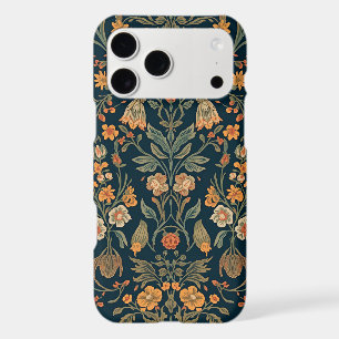 William Morris vintage Honeysuckle Floral Pattern iPhone 17 Pro Max Case