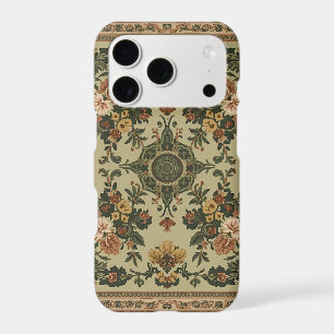 William Morris vintage Honeysuckle Floral Pattern iPhone 17 Pro Case
