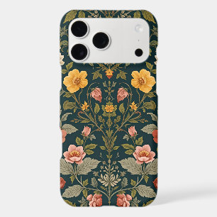 William Morris vintage Honeysuckle Floral Pattern iPhone 17 Pro Max Case