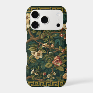 William Morris vintage Honeysuckle Floral pattern iPhone 17 Pro Case