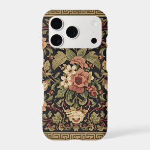 William Morris vintage Honeysuckle Floral pattern iPhone 17 Pro Case