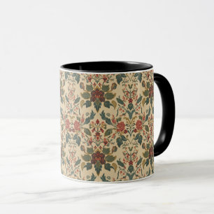 William Morris vintage Honeysuckle Floral Pattern Mug