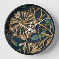 William Morris Vintage Honeysuckle Pattern