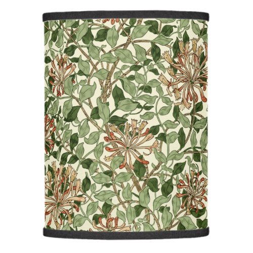 William Morris Vintage Honeysuckle Pattern Lamp Shade