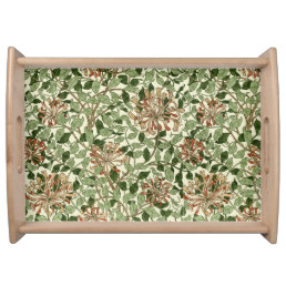 William Morris Vintage Honeysuckle Pattern Serving Tray