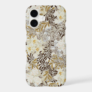 William Morris Vintage Hyacinth Floral Art Nouveau iPhone 17 Case