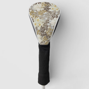 William Morris Vintage Hyacinth Floral Art Nouveau Golf Head Cover