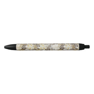 William Morris Vintage Hyacinth Floral Art Nouveau Pen